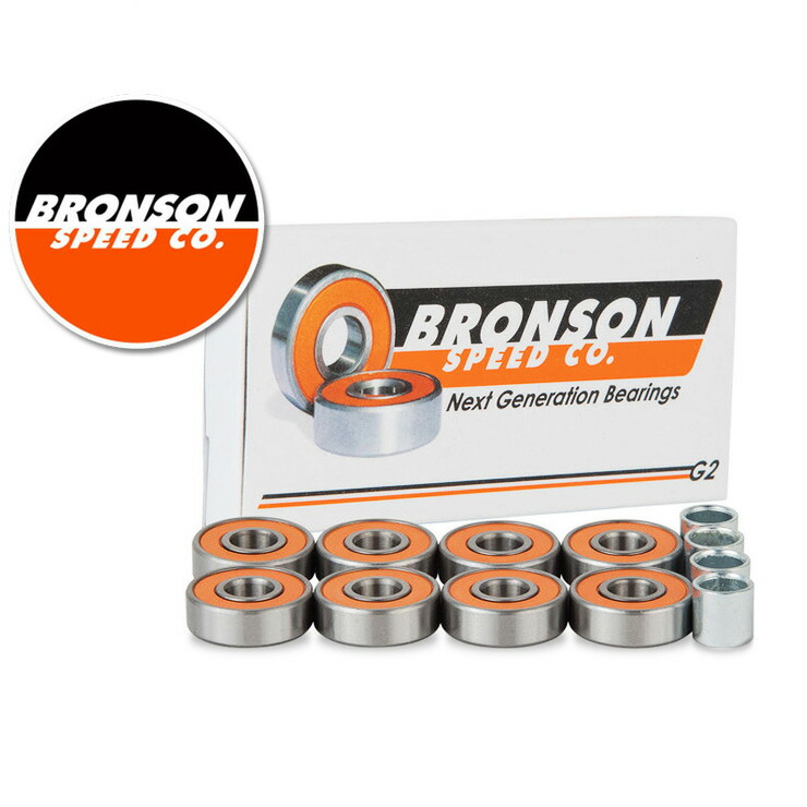 楽天市場】ブロンソン BRONSONJAMIE FOY PRO RAW BEARING