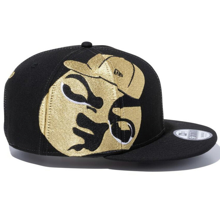 Newera ニューエラ キャップ 帽子 9fifty Taro Okamoto 岡本太郎 太陽の顔 ブラック M L 57 7 61 5cm Lojascarrossel Com Br