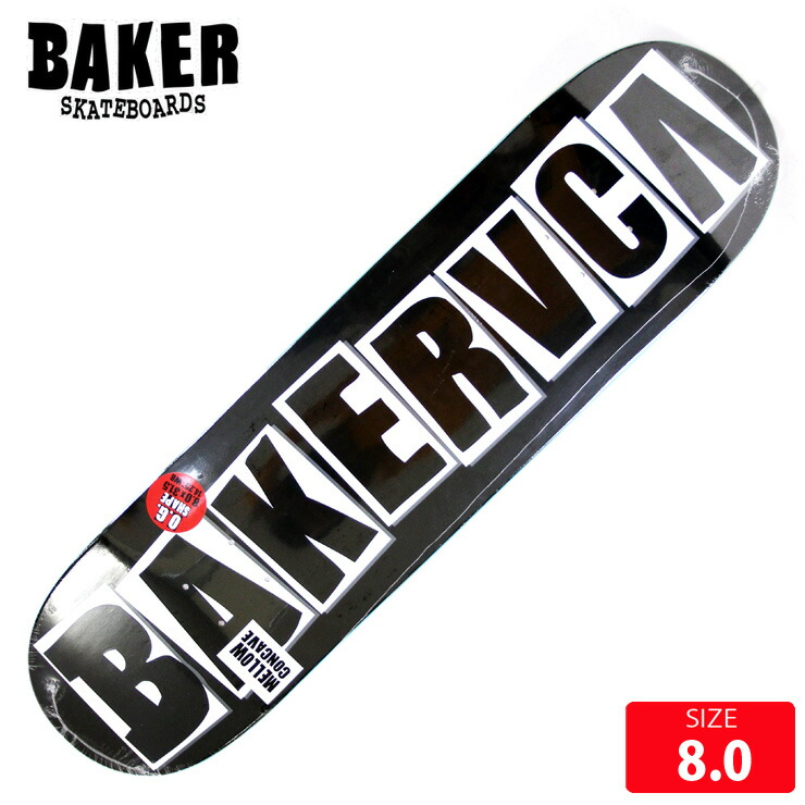 Seal限定商品 スケボー デッキ ベイカー ルカコラボ Baker Rvca Black Deck 8 0 スケートボード クエストン W 格安人気 Www Nripost Com