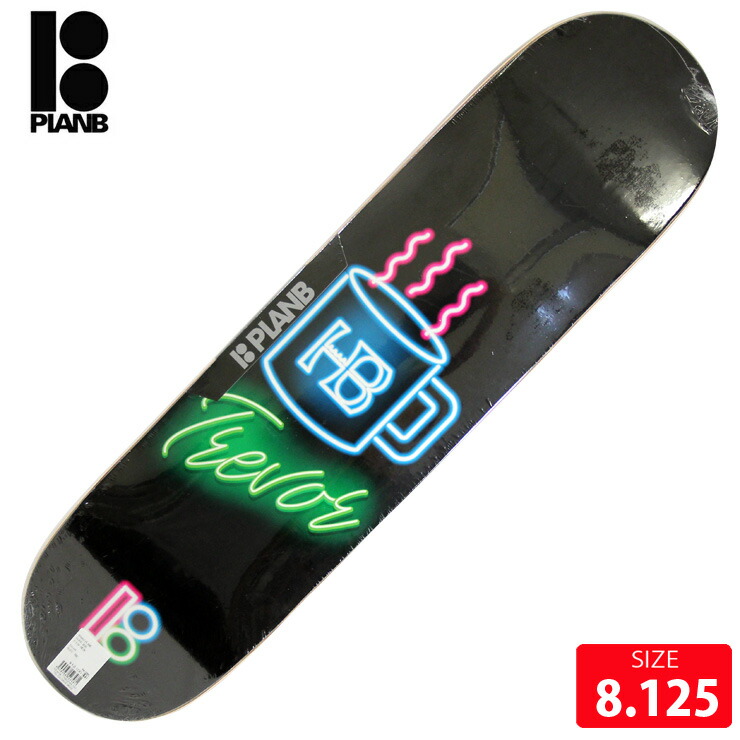 スケボー デッキ プランビー Plan B Neon Trevor Deck 8 125 スケートボード Skateboard スケーター Planb Fmcholollan Org Mx