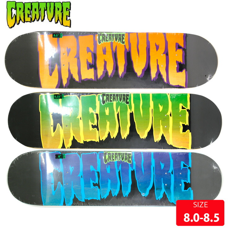 楽天市場】クリエーチャー ジュニア デッキ CREATURE LTD FIRE WEB