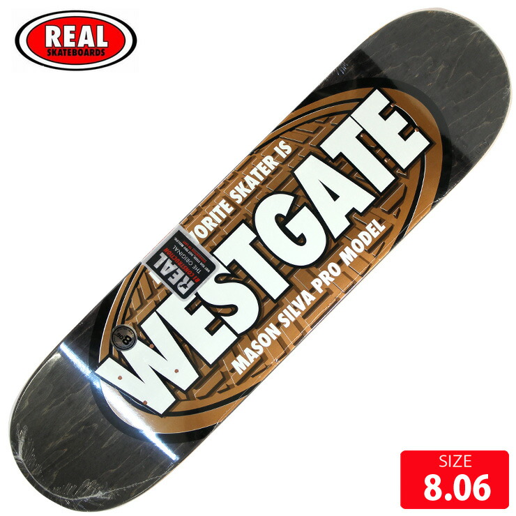 【楽天市場】スケボー デッキ リアル REAL BRAD ZION COMIX DECK SIZE 8.06 スケートボード