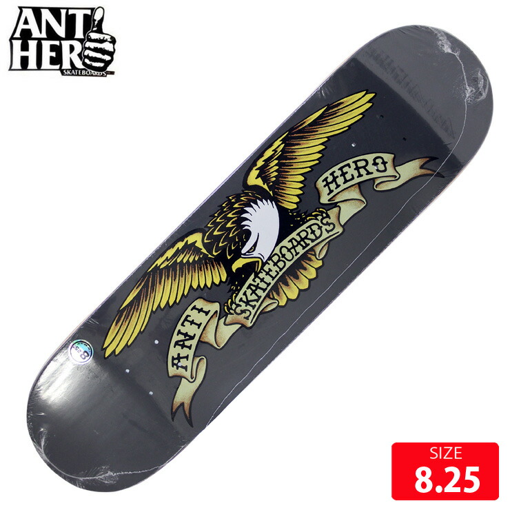 楽天市場】ANTIHERO DECK アンチヒーロー デッキ TEAM SHAPED EAGLE