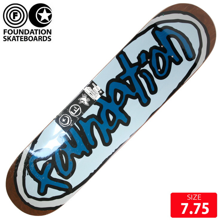 Foundation スケボー スケートボード TEAMデッキ 8.0インチ TOY MACHINE 【スケボー デッキ 8.0 8.25 8.5 8.75】FOUNDATION