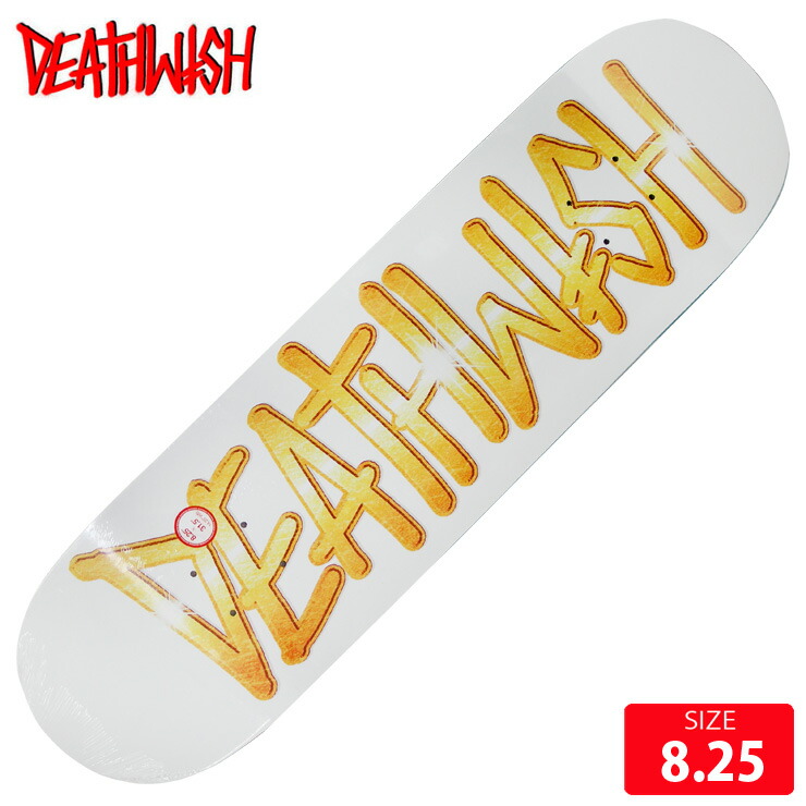 楽天市場】【スケボー デッキ 8.0 8.25 8.38 8.5】DEATHWISH