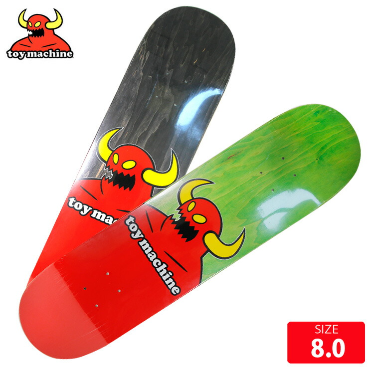 楽天市場】 スケボーデッキ トイマシーン TOYMACHINE ROBOT