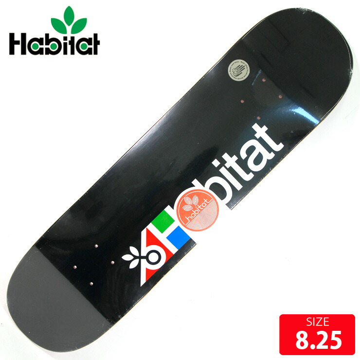 楽天市場】スケボー デッキ ハビタット HABITAT JANOSHI SPEED