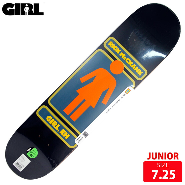 楽天市場】ジュニア スケボー デッキ GIRL HYPNO GIRL BANNEROT DECK