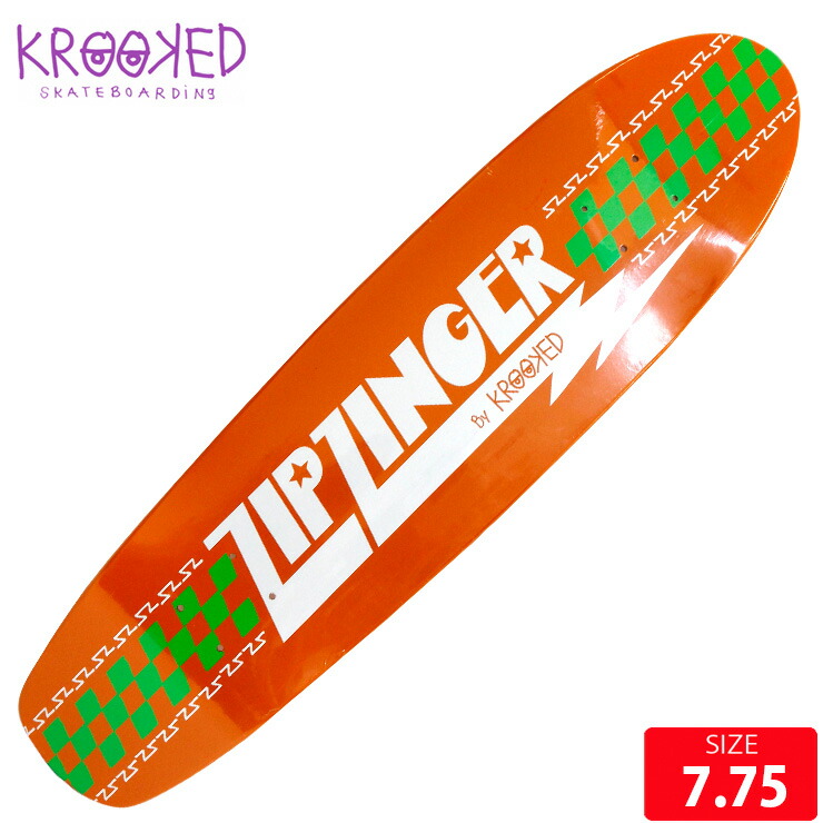 スケボー クルックト　KROOKED スケートボード 毎日割】スケボー デッキ 8.06 単品 スケートボード KROOKED