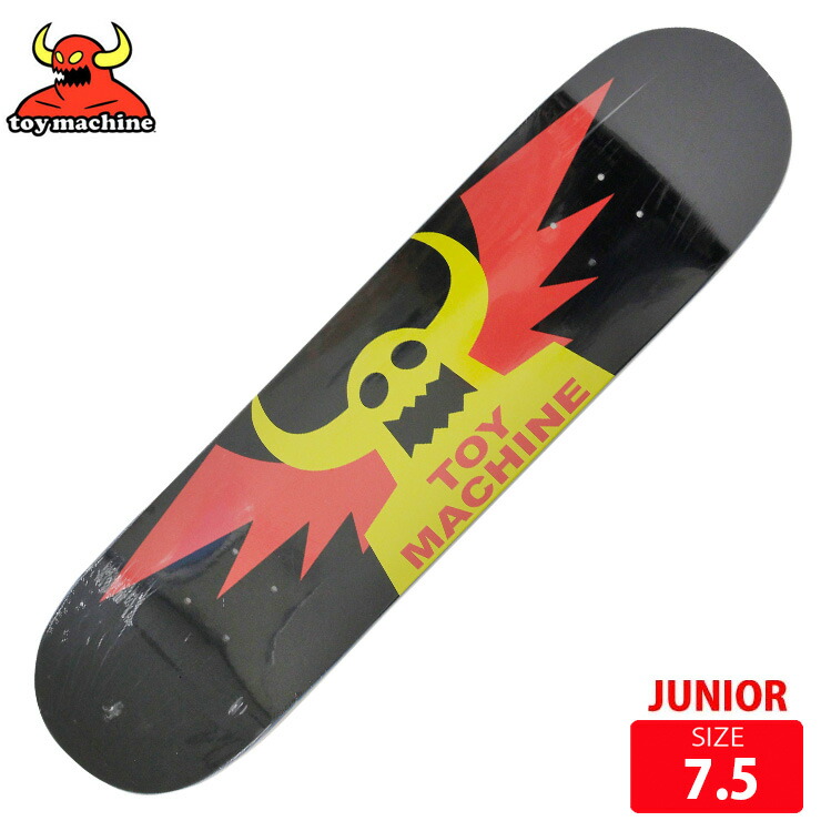 楽天市場】 スケボーデッキ トイマシーン TOYMACHINE MONSTAR
