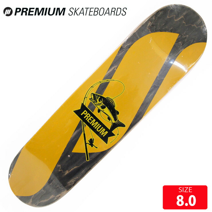 【新品デッキ】PREMIUM 7.25 プレミアム PREMIUM（プレミアム）SKATEBOARDS 新入荷] 史上最高のあなたを