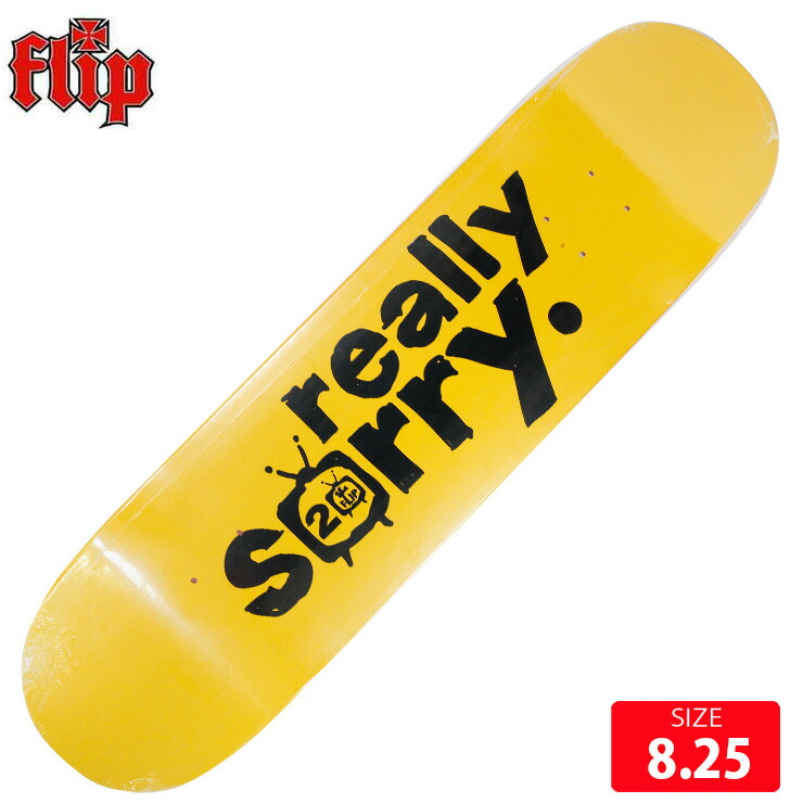 楽天市場】スケボー デッキ フリップ FLIP CANCELLED RED STAIN