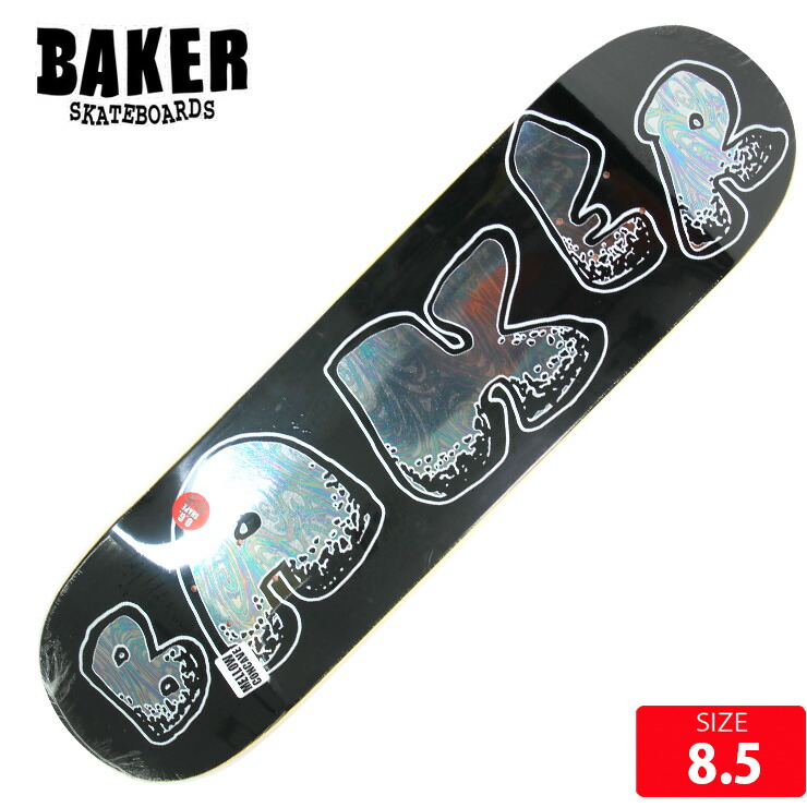 【BAKER】スケボーデッキ 楽天市場】スケボー デッキ ベイカー BAKER T-FUNK BIC LORDS