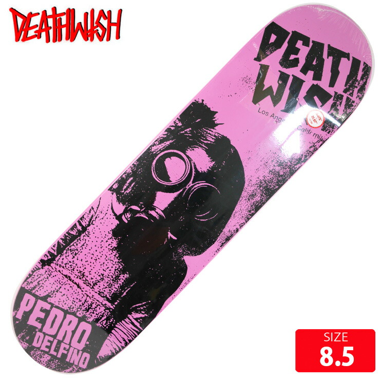 楽天市場】DEATHWISH デスウィッシュ デッキ GANG LOGO DECK 8.0
