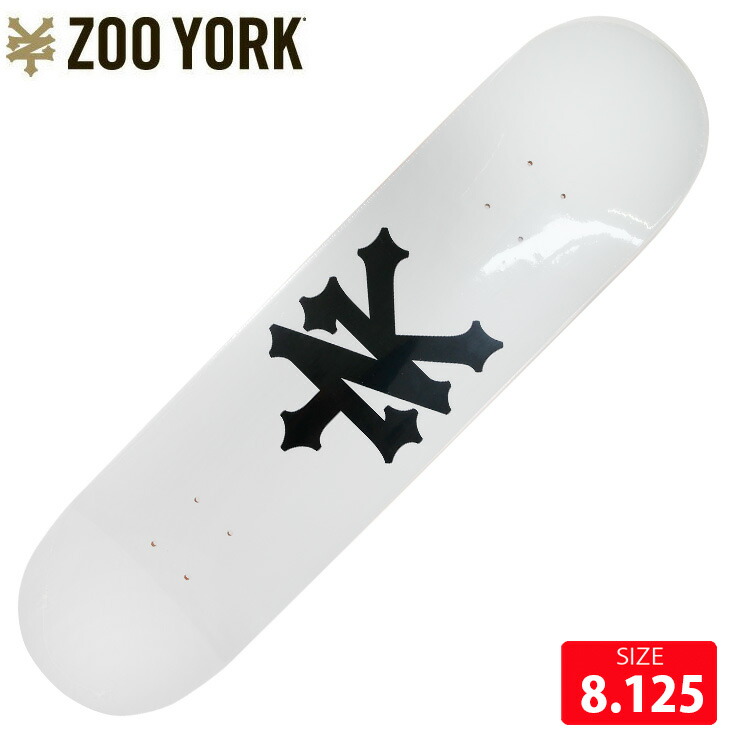 楽天市場】ZOO YORK DECK ズーヨーク デッキ TEAM OG 95 LOGO
