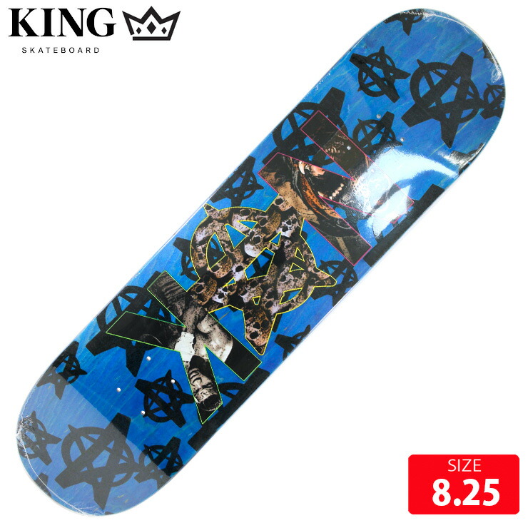楽天市場】スケボー デッキ キングスケートボード KING TYSHAWN