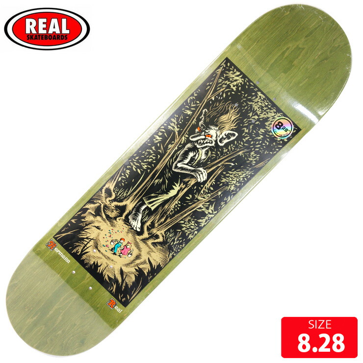 スケボー デッキ リアル REAL HERMANN FAIRY TAIL DECK SIZE 8.28 スケートボード SKATEBOARD 25SS画像