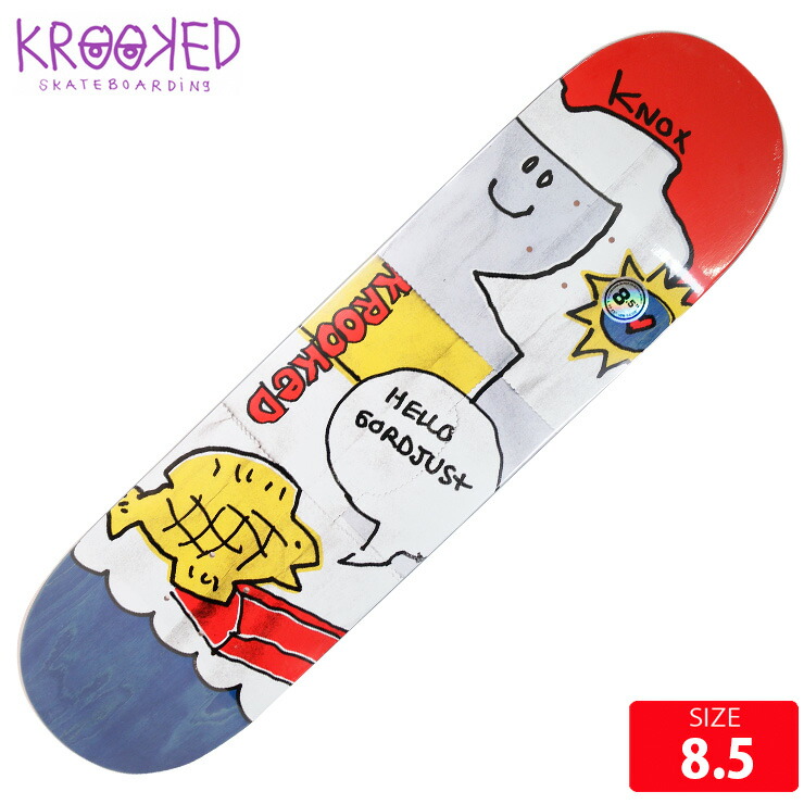 楽天市場】スケボー メンズ コンプリート クルーキッド KROOKED