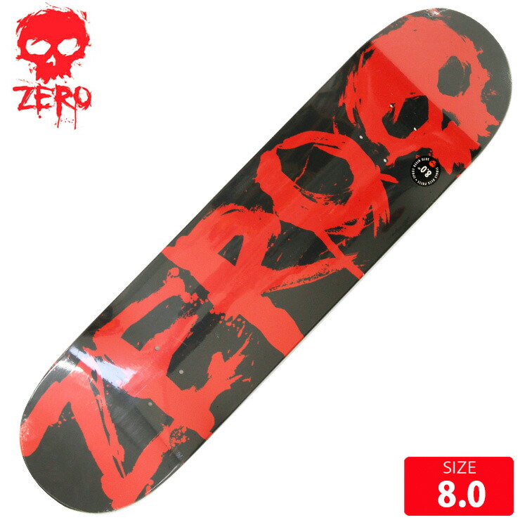 楽天市場】ゼロ デッキ ZERO SINGLE SKULL #03 DECK 7.75 8.0