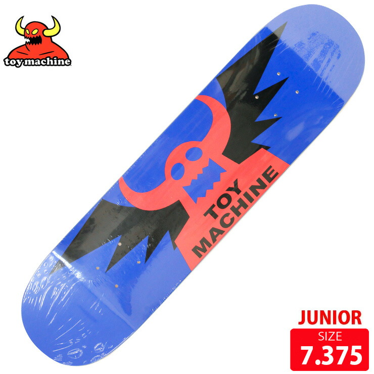 楽天市場】 スケボーデッキ トイマシーン TOYMACHINE MONSTAR