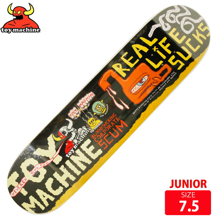 スケボー　toymachine スケートボード コンプリートセット TOY MACHINE トイマシーン