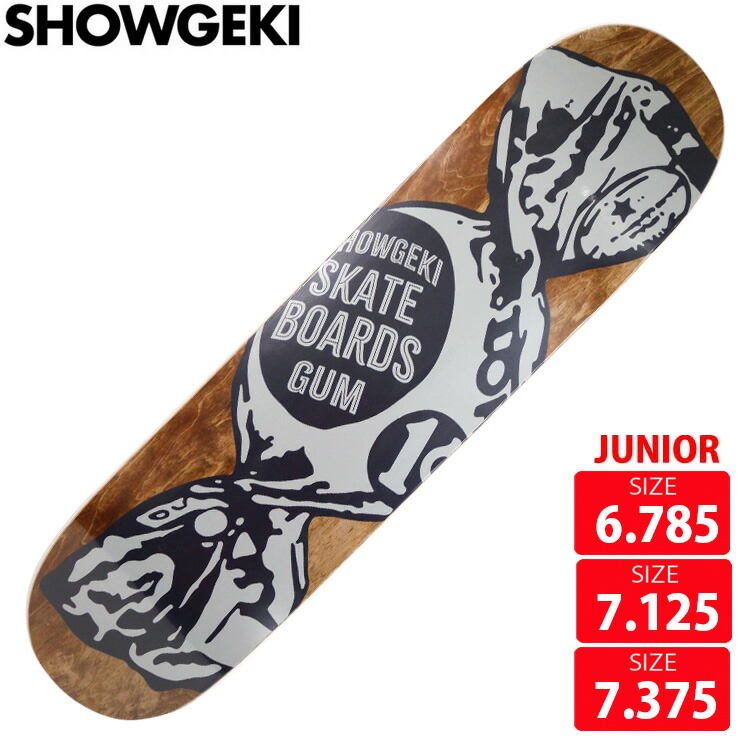 GRIZZLY グリズリー デッキのみ 7.375インチ GRIZZLY グリズリー 7.0インチ スケボー キッズデッキ Grizzly