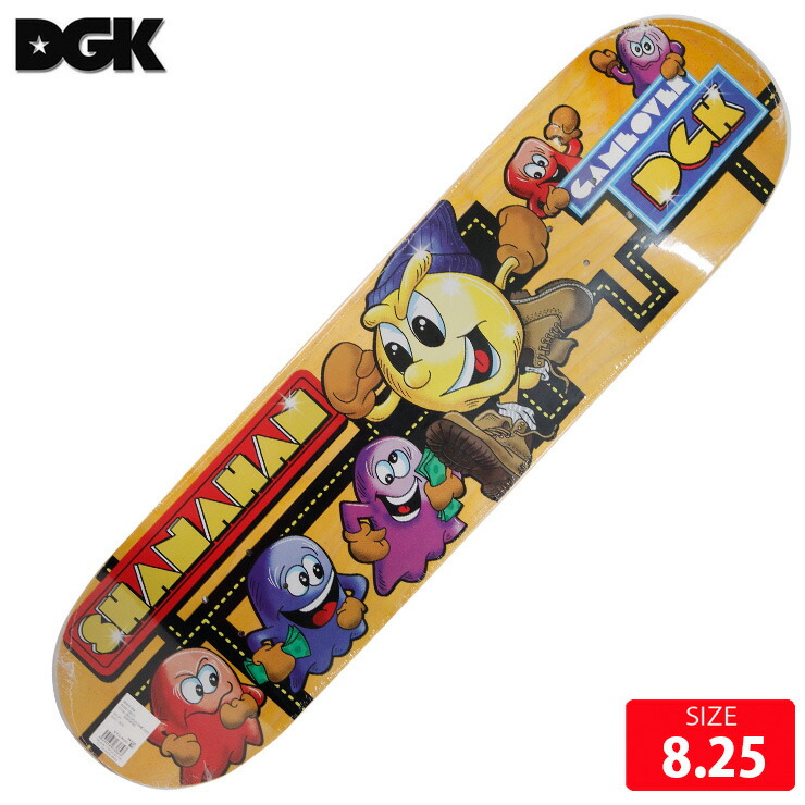 DGK スケートボード　デッキ　8.25 DGK スケート デッキ ディージーケー ON ICE 8.25×32 スケート