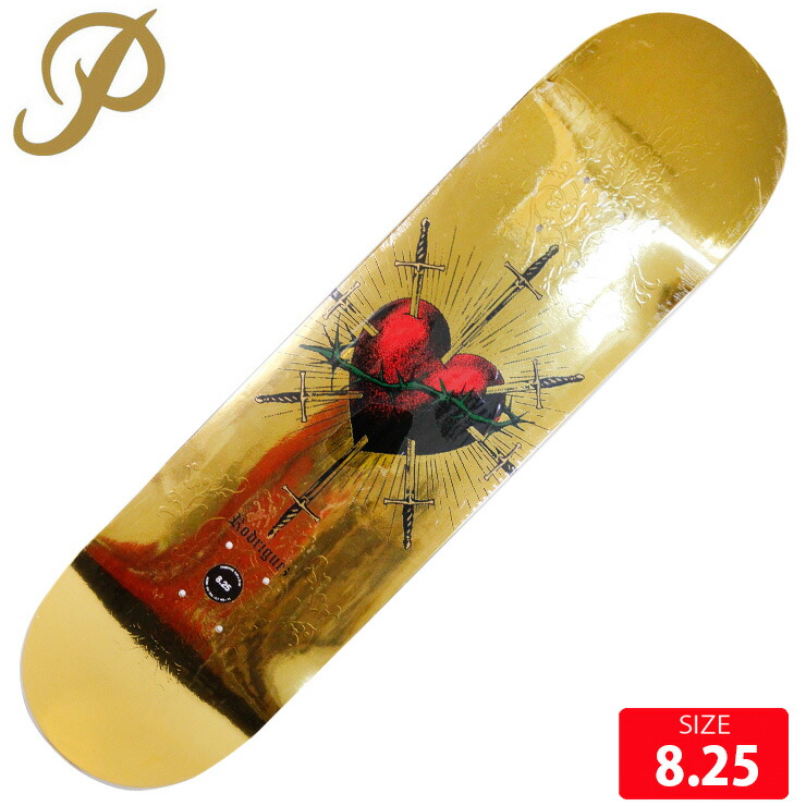 Primitive Rodriguez スケートボードデッキ 8.25インチ 楽天市場】PRIMITIVE DECK プリミティブ デッキ PAUL RODRIGUEZ