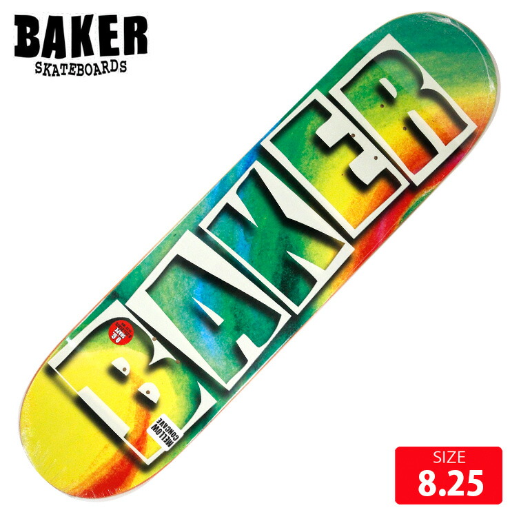 BAKER SKATEBOARDS デッキ　8.25 「はのそのに」 BAKER SKATEBOARDS デッキ 8.25 「はのそのに」 240001721.jpg