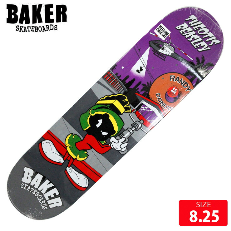 BAKER - ベイカー　BAKER スケートボードデッキ　スケボーデッキ　ほぼ新品　スケボー 31vyTgrYd-S.jpg_BO30,255,255,