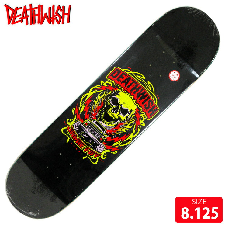 DEATH WISH デスウィッシュ　スケボー　コンプリート 楽天市場】スケボー コンプリート DEATHWISH デスウィッシュ