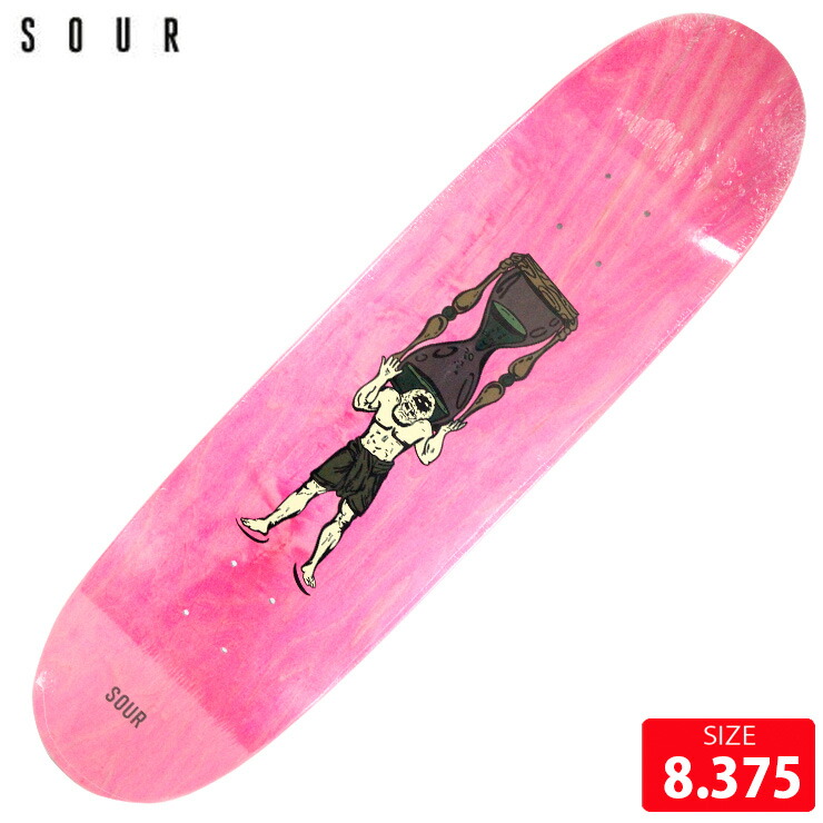 サワースケートボードデッキ8.0 SOUR SOLUTION】Vincent Huhta INFLUENCER 8.0インチ サワー