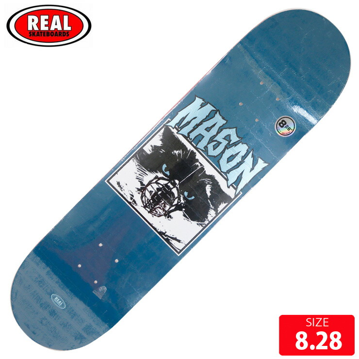 楽天市場】REAL DECK リアル デッキ MASON SILVA ON THE ROCKS 8.28