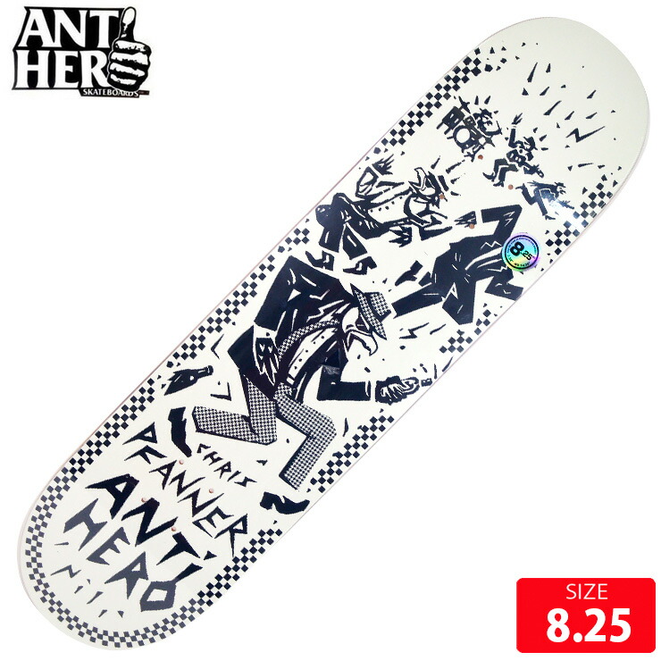 GRIMPLE LANCE  アンタイ アンチヒーロー スケボー デッキ 楽天市場】スケボー デッキ ANTIHERO LANCE MOUNTAIN