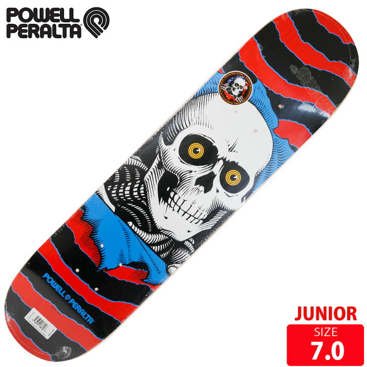 blind skateboard ブラインドスケートボード　キッズ　7.0インチ BLIND DECK ブラインド デッキ（子供用） TEAM BLIND RINGER RED