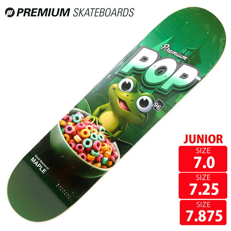 【新品デッキ】PREMIUM 7.25 プレミアム PREMIUM（プレミアム）SKATEBOARDS 新入荷] 史上最高のあなたを
