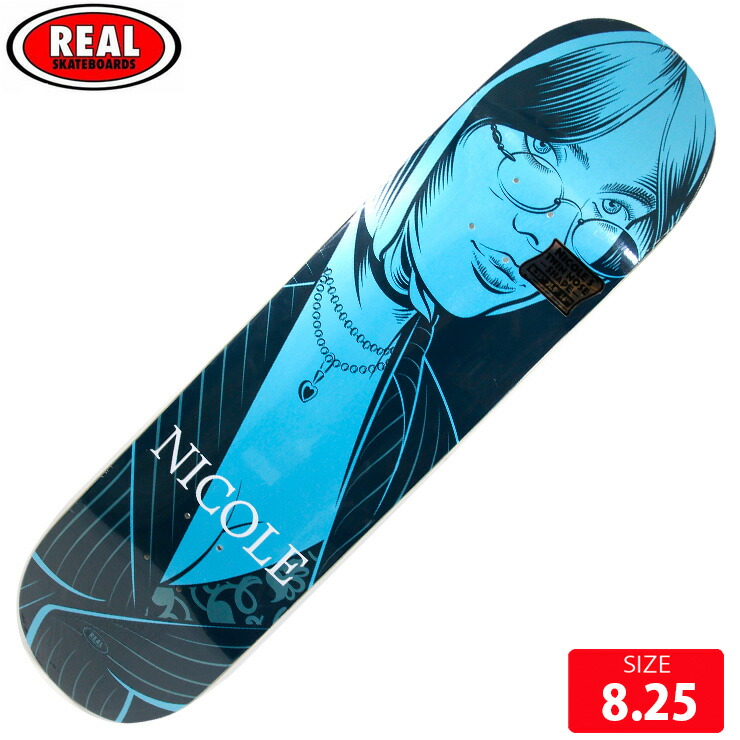楽天市場】REAL DECK リアル デッキ NICOLE HAUSE HIGH ROLLER 8.0