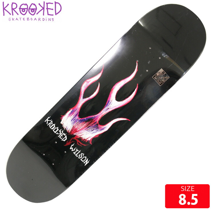 楽天市場】スケボー メンズ コンプリート クルーキッド KROOKED