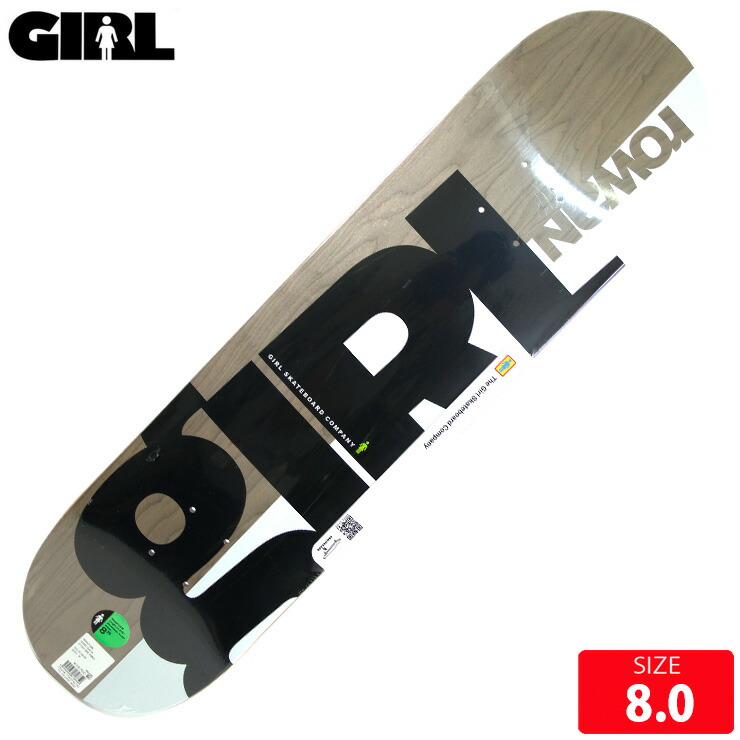 楽天市場】ジュニア スケボー デッキ GIRL HYPNO GIRL BANNEROT DECK