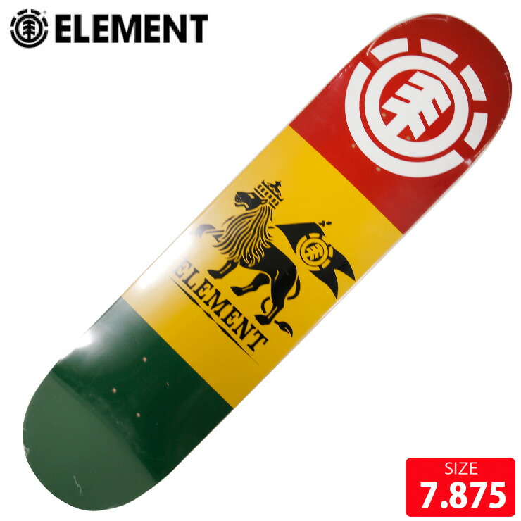 楽天市場】スケボーデッキ エレメント ELEMENT VITORIA MENDONCA DECK
