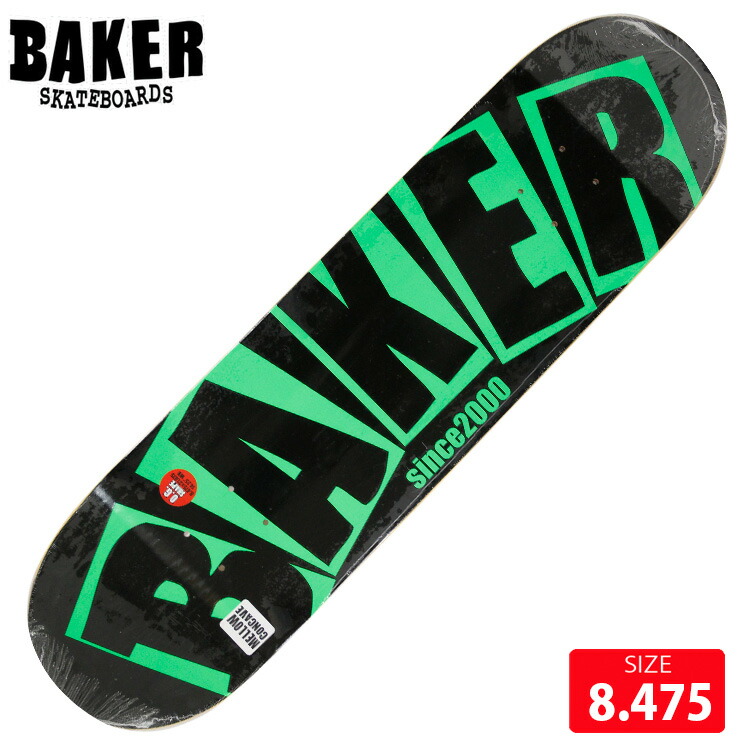 BAKER スケートボードデッキ 楽天市場】スケボー デッキ ベイカー BAKER T-FUNK BIC LORDS DECK