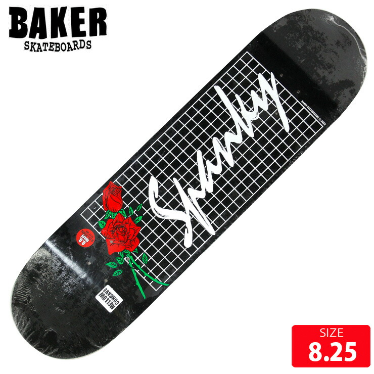 楽天市場】スケボー デッキ ベイカー BAKER T-FUNK BIC LORDS DECK