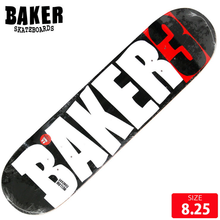 楽天市場】【スケボー デッキ 8.0 8.125 8.25 8.5】BAKER SKATEBOARDS