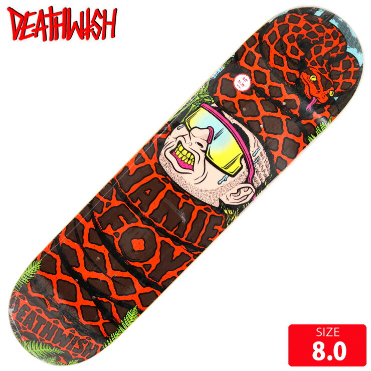 楽天市場】【スケボー デッキ 8.0 8.25 8.38 8.5】DEATHWISH