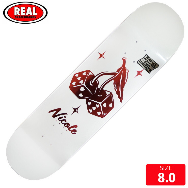 楽天市場】REAL DECK リアル デッキ NICOLE HAUSE HIGH ROLLER 8.0