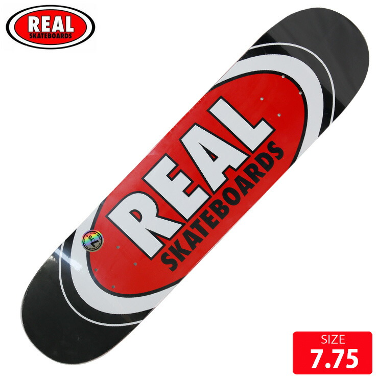 楽天市場】REAL SKATEBOARDS（リアル スケートボード)8.25インチ