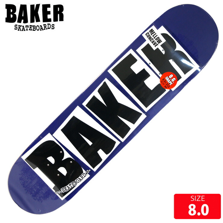 楽天市場】スケボー デッキ ベイカー BAKER T-FUNK BIC LORDS DECK