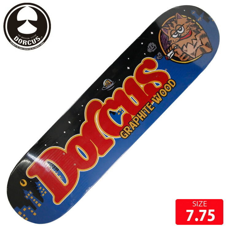 楽天市場】DORCUS DECK ドーカス デッキ TEAM KICKFLIP YATTA-MEN 7.75