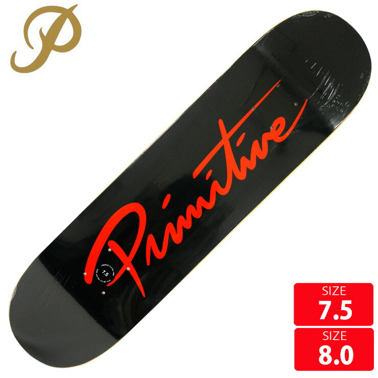 楽天市場】PRIMITIVE RODRIGUEZ IMPERIAL DECK 8.25 スケボー