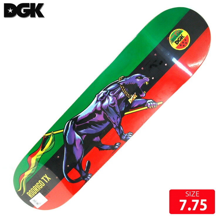 楽天市場】スケボー デッキ 7.75 単品 スケートボード DGK ディージー
